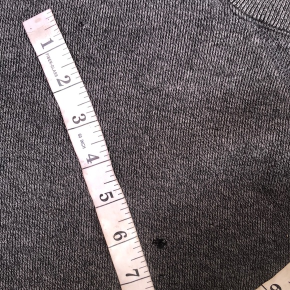 Eddie Bauer Gray Cotton Pullover - Picture 4 of 11